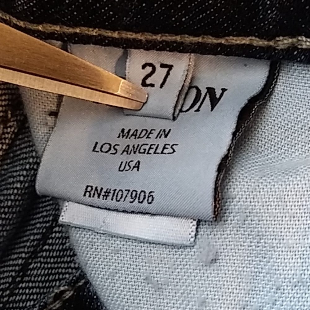 Hudson jeans size 27 inch waist - Picture 7 of 8
